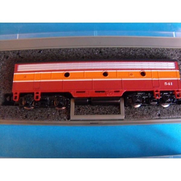 MOTRICE DOUBLE EMD F7A ET F7B SOUTHERN PACIFIC