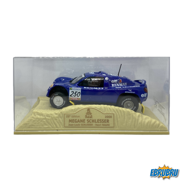 Megane Schlesser - La légende du Dakar NOREV No 11