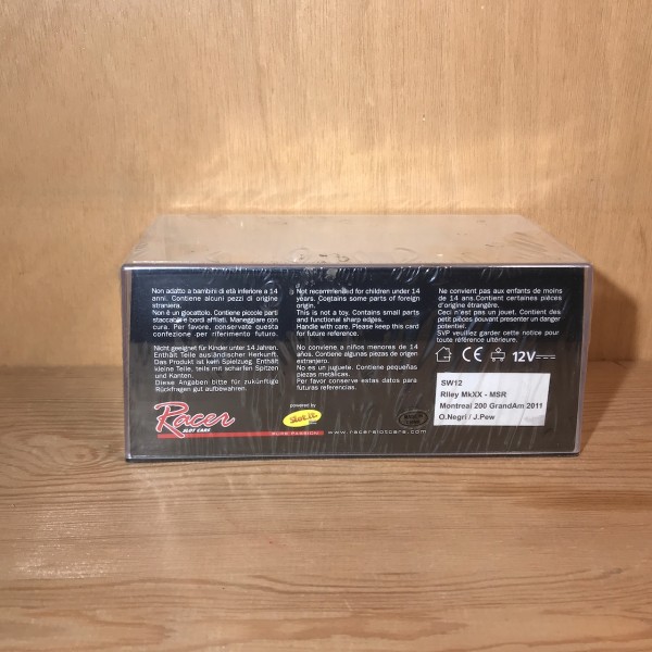 RLLEY MKXX MSR MONTREAL 200 GRANDAM 2011 O NEGRI / J PEW SLOT IT REF SW12