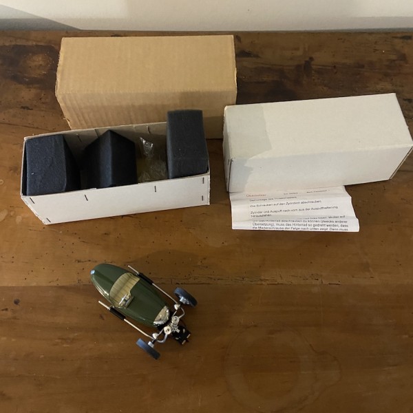 Morgan 3 roues verte slot 1/32  Mundhenke