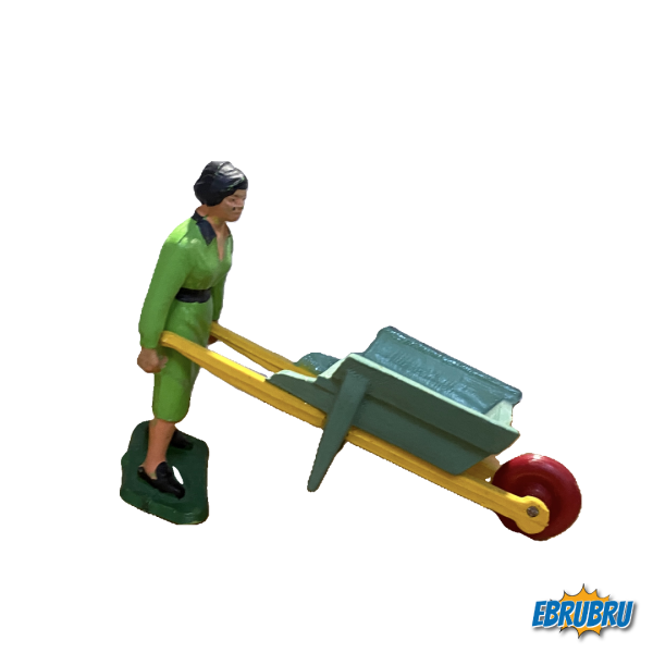 La ferme - Brouette avec conductrice STARLUX 605