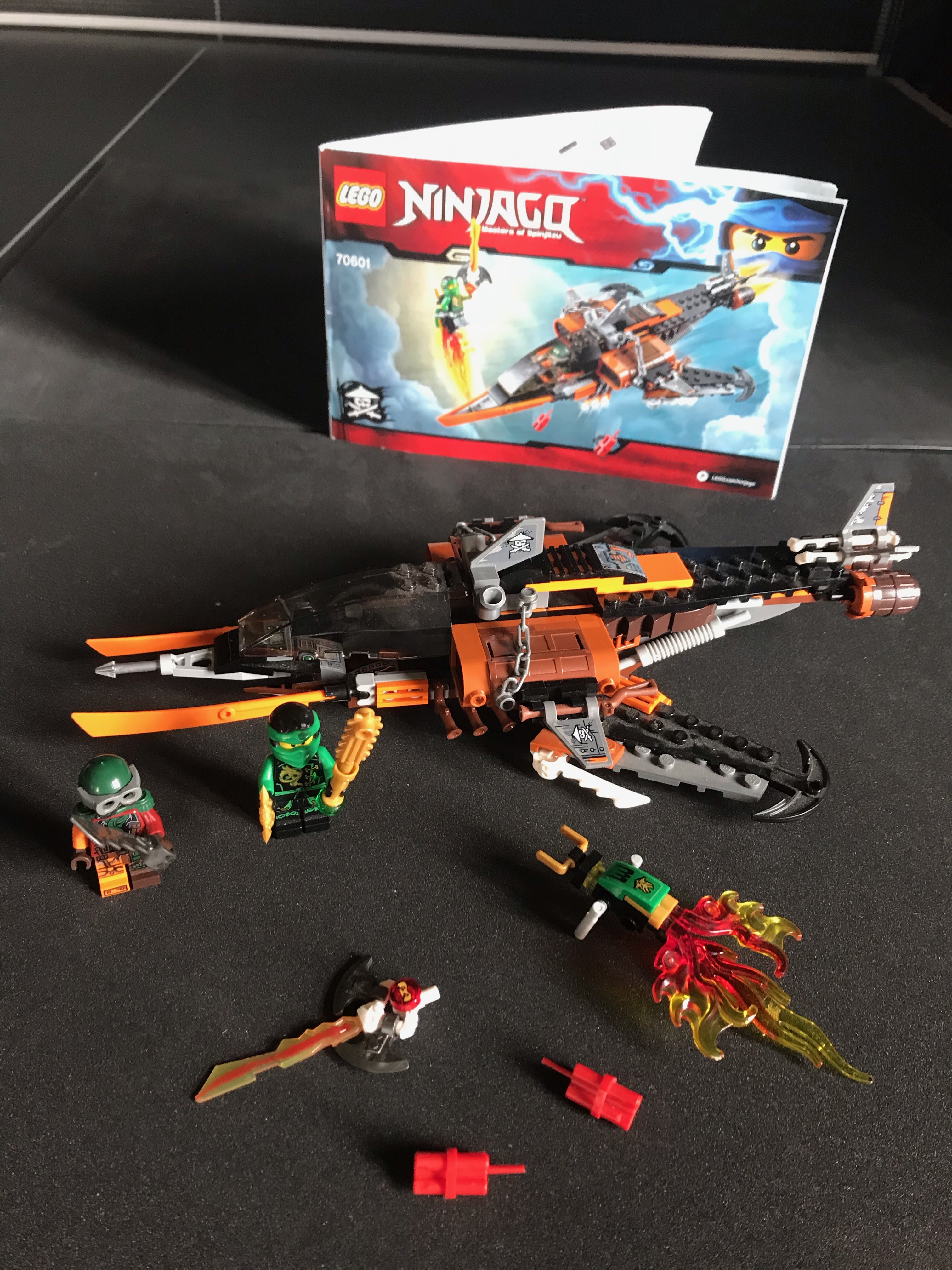 Sky Shark Lego Ninjago 70601