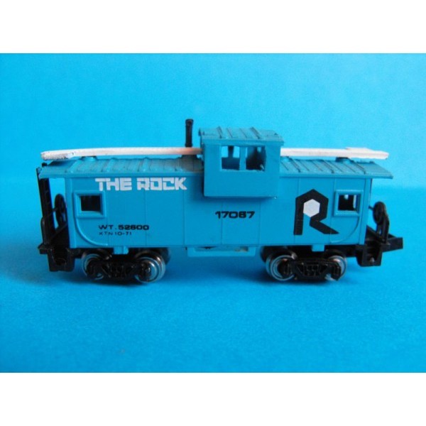 FOURGON DE FIN DE CONVOI THE ROCK ECH N