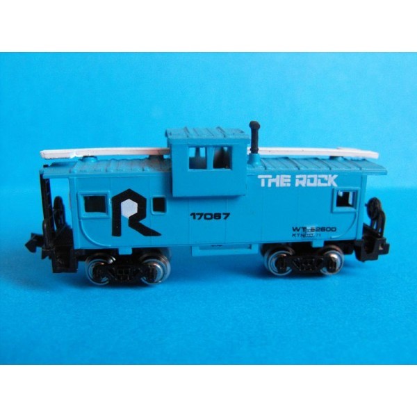 FOURGON DE FIN DE CONVOI THE ROCK ECH N