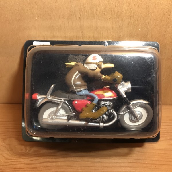 Nestor Lapoinier - Suzuki T 500 - Joe Bar Team n°34