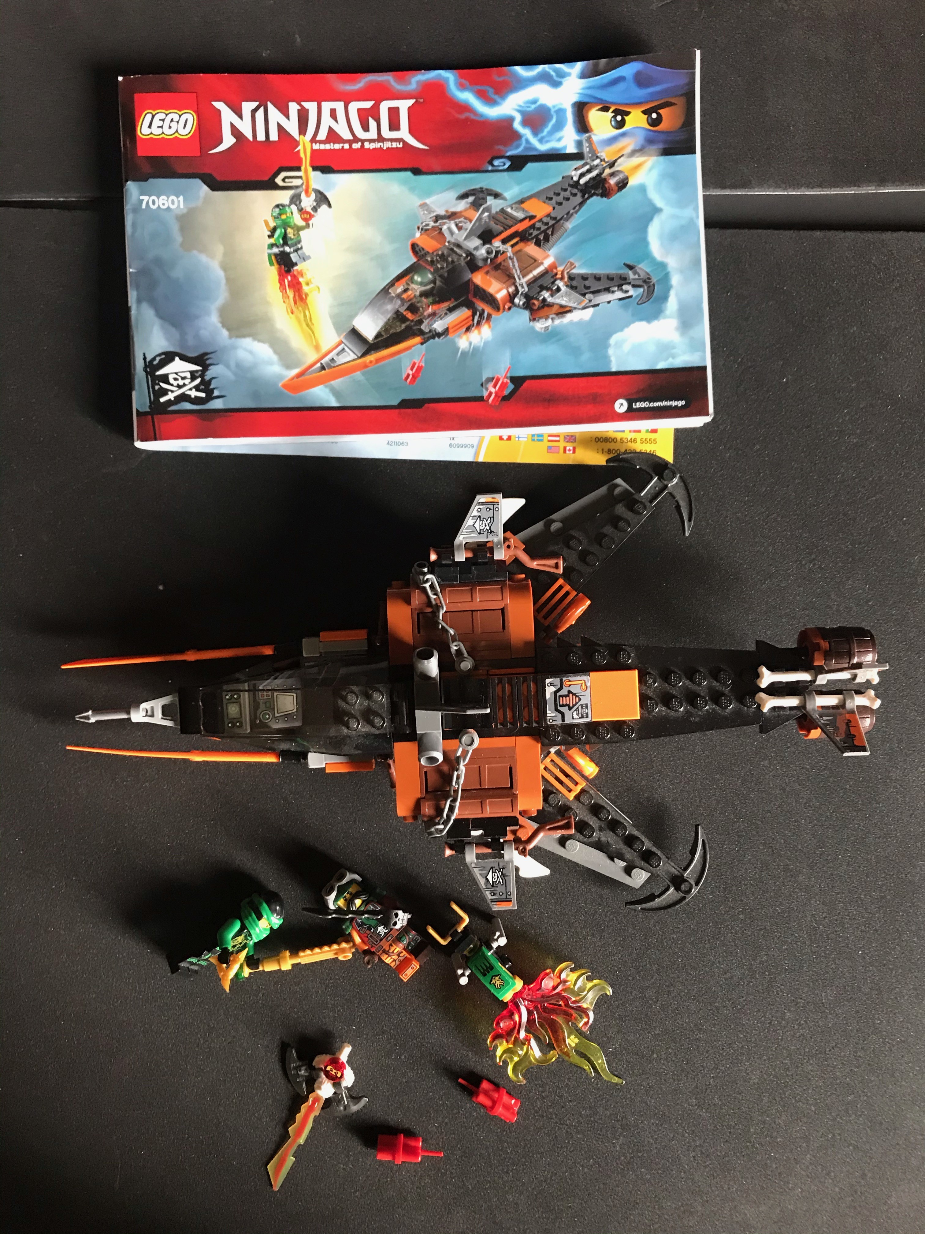 Sky Shark Lego Ninjago 70601