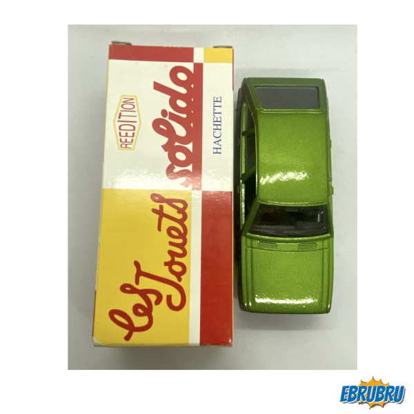 Simca 1308 - 1975 SOLIDO Hachette