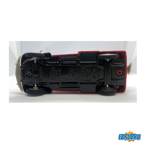 2cv AZU Pick-up 1963 Sapeurs Pompiers NOREV