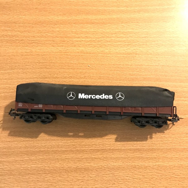Wagon bâché Mercedes LIMA Réf 309034