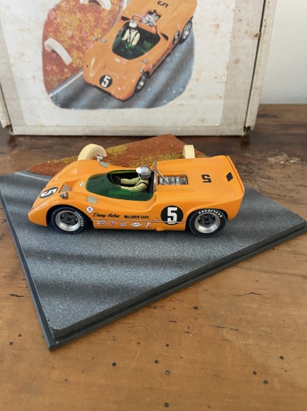 McLaren M6 Can-AM Laguna Seca MAXI MODELS MX-001.PP