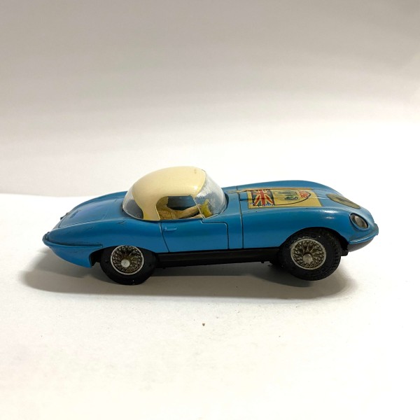 Jaguar E Bleue Hard Top crème JOUEF 352