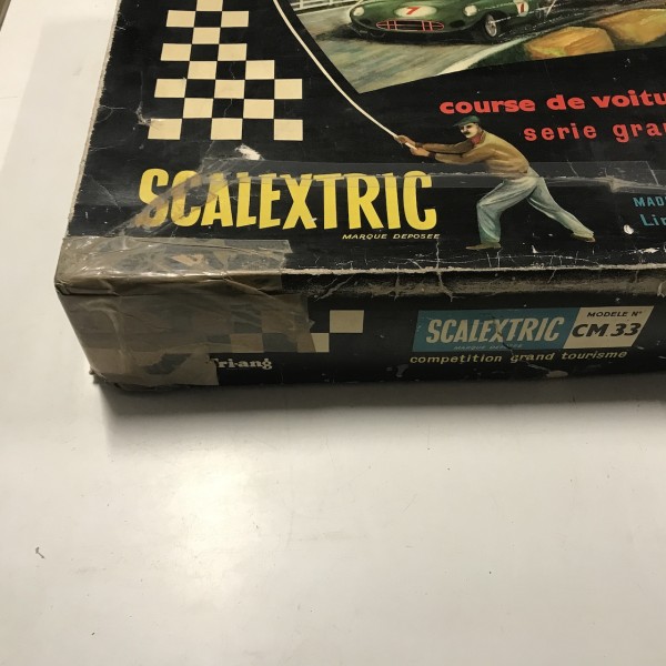 Coffret CM33 - Scalextric