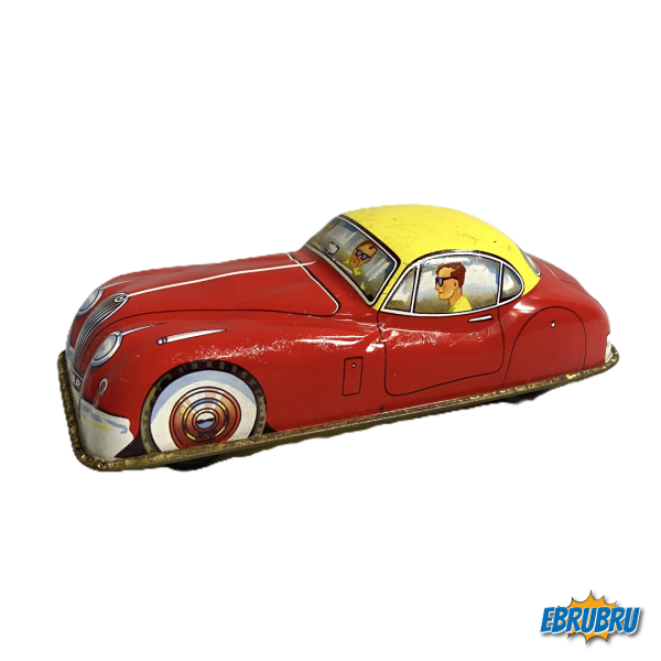 Jaguar - Jouet en tôle lithographiée JOYAX