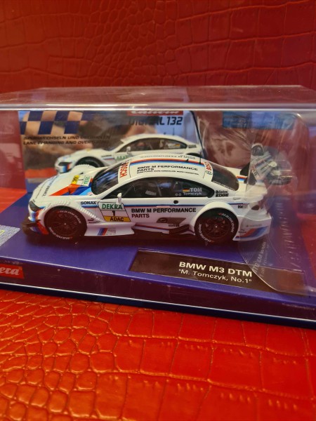 BMW M3 DTM M TOMCZYK NO 1 CARRERA DIGITAL 132 REF 30661 