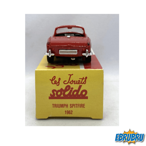 Triumph Spitfire 1962 SOLIDO Hachette