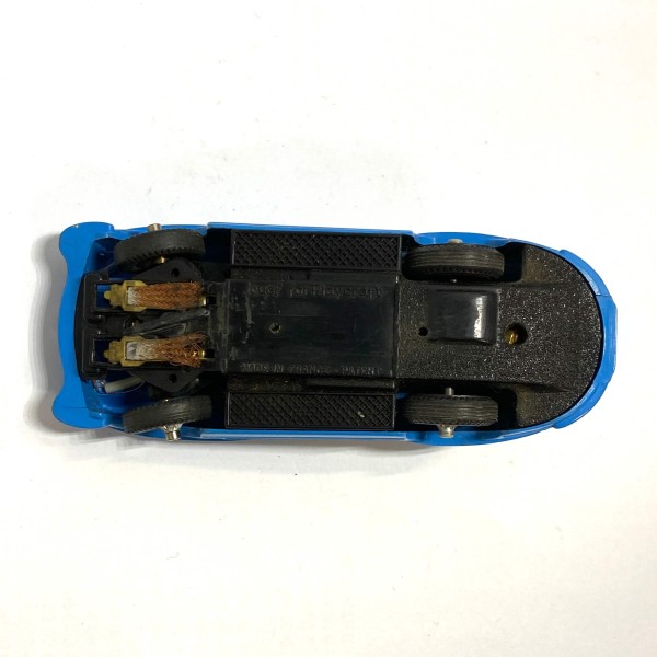 Mercedes 300 SL cabriolet bleu JOUEF 351