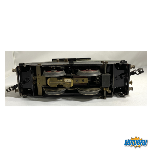 Locomotive boite à sel J de P  5470 toit noir JEP modèle lithographié 1928 à 1931