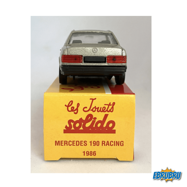 Mercedes 190 Racing 1986 SOLIDO Hachette