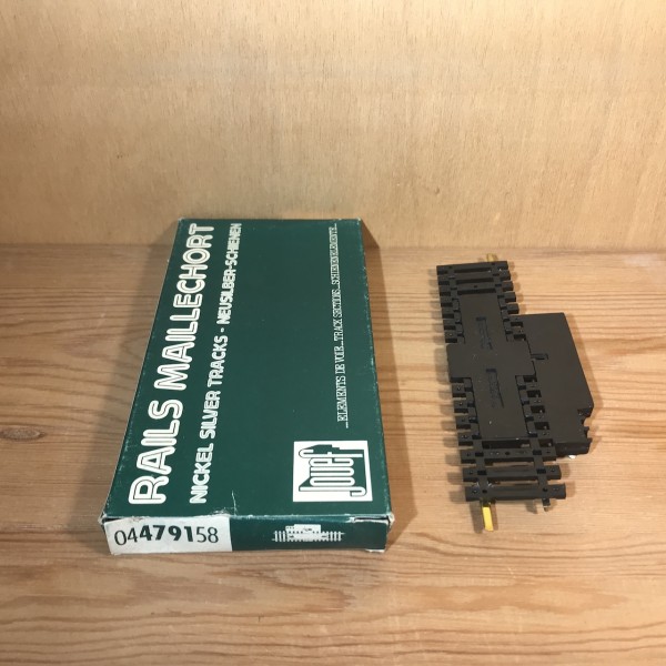 Rail droit de décrochage JOUEF Maillechort 4791