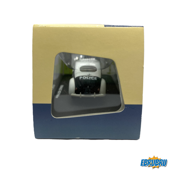 Renault 4CV Police - Série Les petits utilitaires français - ELIGOR Editions Atlas