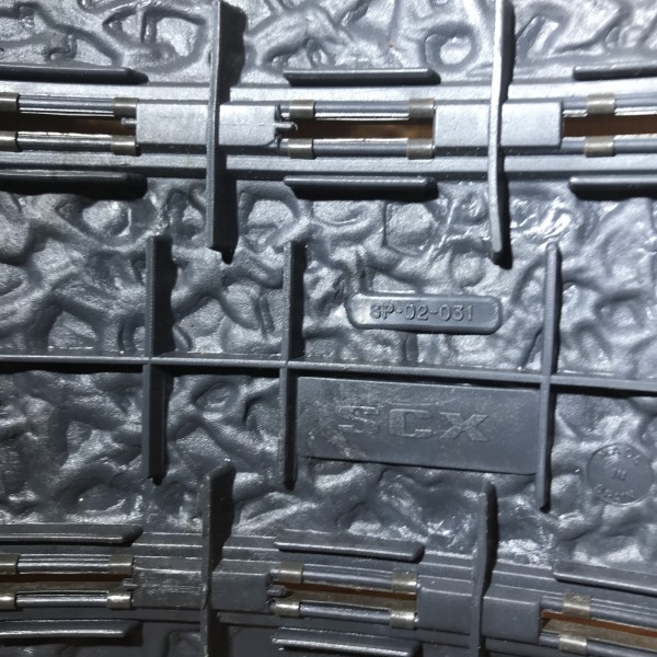 1/2 droite incurvée SCALEXTRIC TT