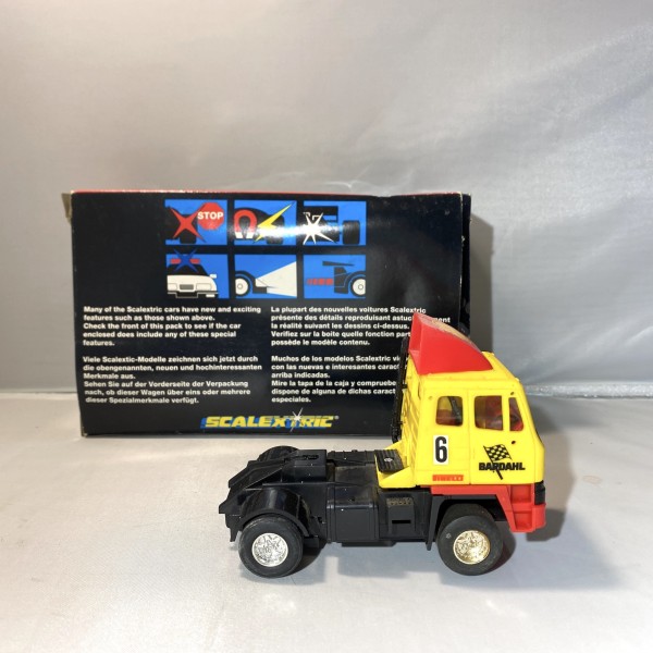 Grand prix Lorry Bardahl SCALEXTRIC C491