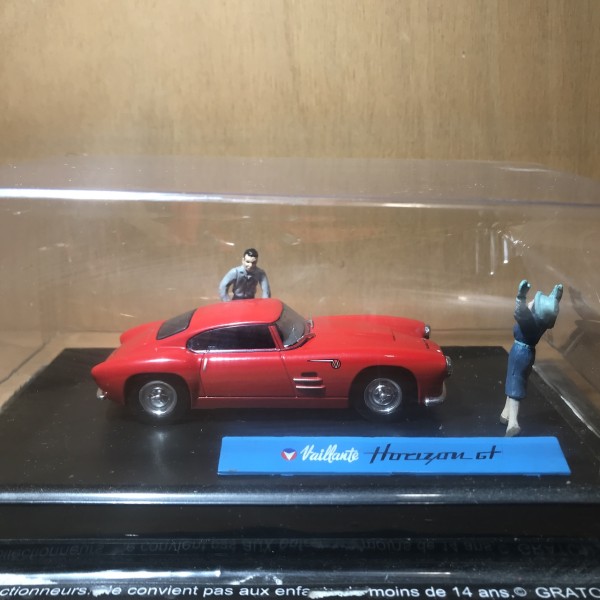 VAILLANTE HORIZON GT REF 43 ALBUM MICHEL VAILLANT LE CIRCUIT DE LA PEUR