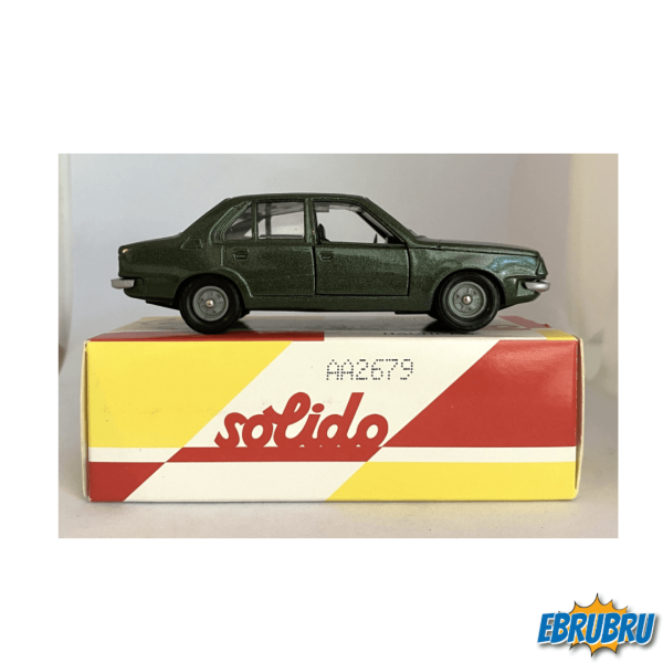 Renault 18 - 1977 SOLIDO Hachette