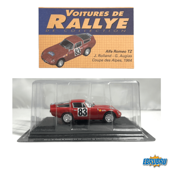 Alfa Roméo TZ - Voitures de Rallye de collection ALTAYA