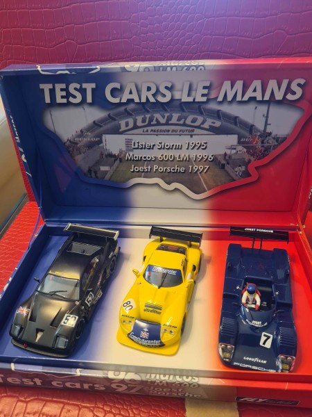 TEST CAR LE MANS FLY CAR MODEL REF LM01 