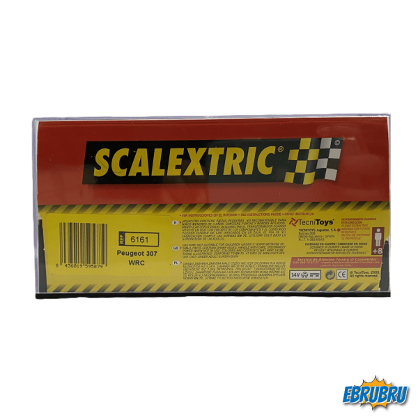 Peugeot 307 WRC SCALEXTRIC