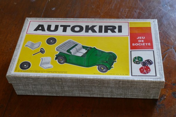 Jeu de société Autokiri