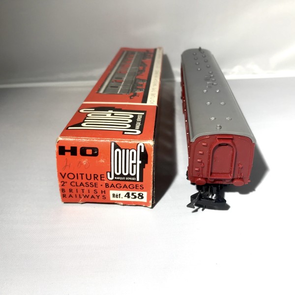 Voiture voyageurs Railways Type Brithish 2CL - Bagages  JOUEF Réf 458