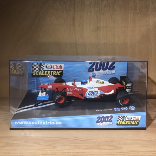 Formule 1 Edition 2002 Club Scalextric Réf 6105