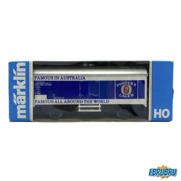 Wagon frigorifique Foster's Lager MARKLIN 4562