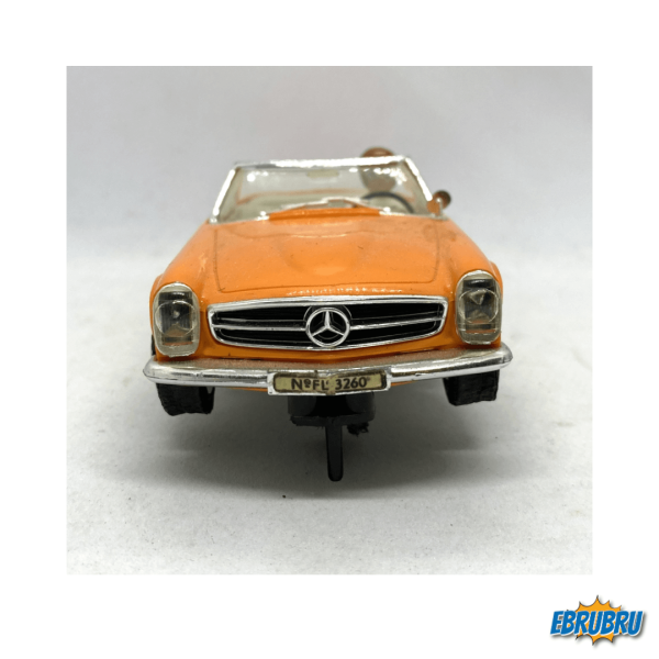 Mercedes 250SL Orange FLEISCHMANN Auto-Rallye 3260