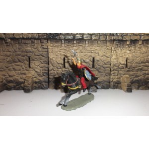 CAVALIER GAULOIS TROMPE DE GUERRE STARLUX RÉF 7102 ANTIQUITÉ