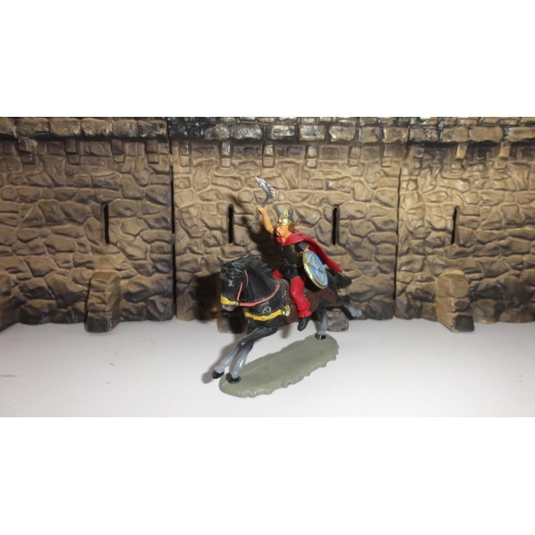 CAVALIER GAULOIS TROMPE DE GUERRE STARLUX RÉF 7102 ANTIQUITÉ