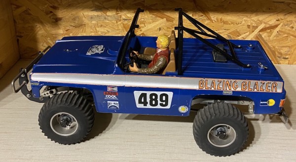 TAMIYA 58029 Vintage Blazing Blazer 4X4