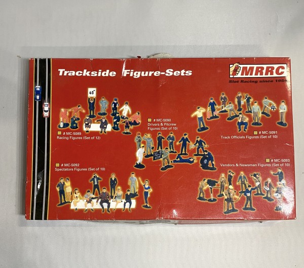 Pilotes et mécaniciens Figure Set MRRC 5090