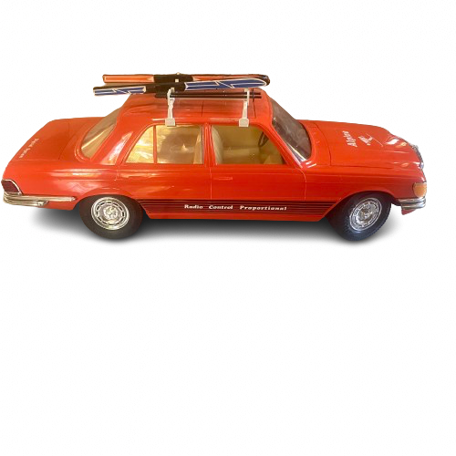 Mercedes 450 SE Alpino rouge RICO Réf 152