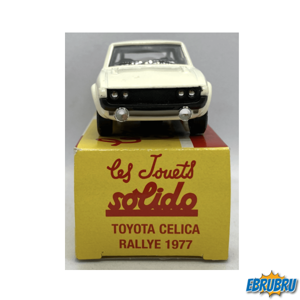 Toyota Celica Rallye 1977 SOLIDO Hachette