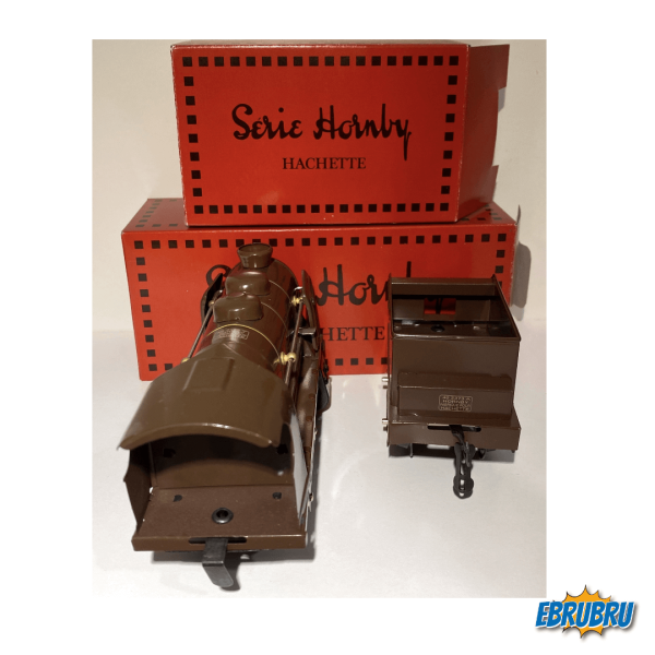 Locomotive et tender EST marron HORNBY Hachette