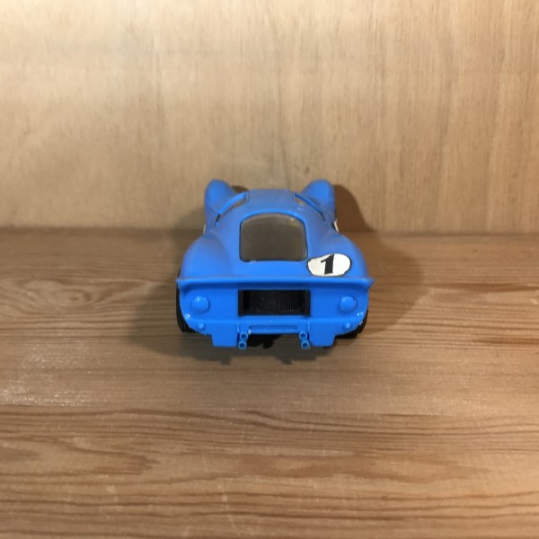 Ferrari P4 bleue SCALEXTRIC Réf C16