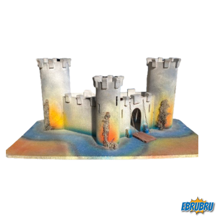 Château fort Plasticobois STARLUX 