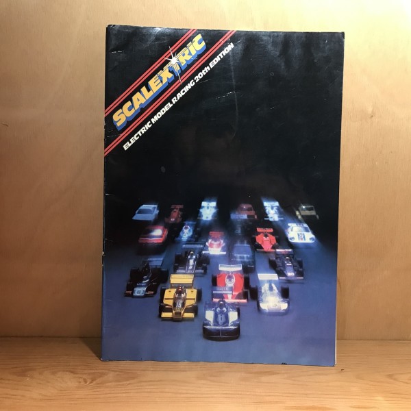 Catalogue Scalextric édition 20