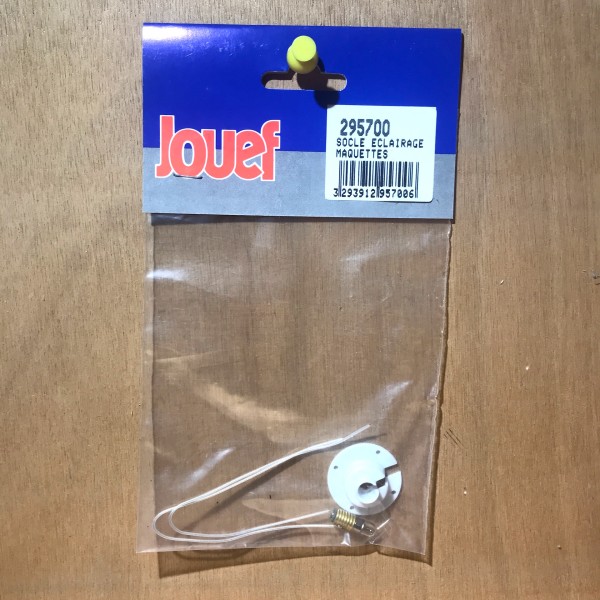 Socle éclairage maquettes JOUEF Réf 295700