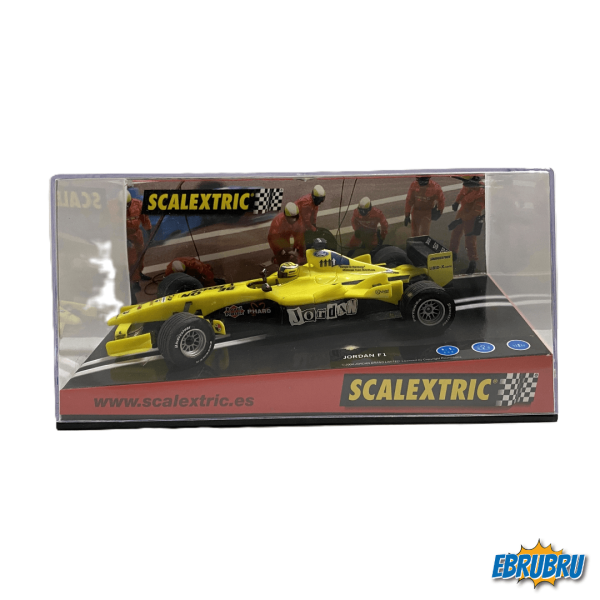 Jordan F1 Nurburgring SCALEXTRIC 6155