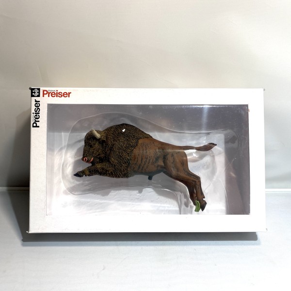 Buffle au galop PREISER Elastolin 47534