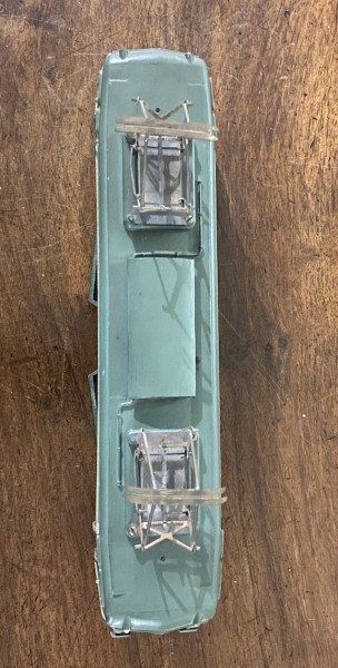 Locomotive CC 7001 Roue Rouge à deux moteurs JEP Échelle 0